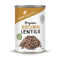 CE Brown Lentils 400g