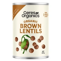 Ceres Organics Brown Lentils 400g