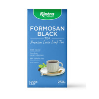 Kintra Foods Formosan Black Tea Loose Leaf 250g