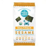 Honest Sea Organic Roasted Seaweed Sesame 6x5g