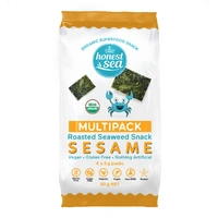 Honest Sea Seaweed Snack Sesame 6x5g