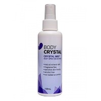 Body Crystal Fragrance Free Mist Spray 150ml