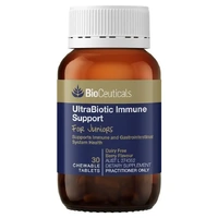 Bioceuticals UltraBiotic Immune Support For Juniors 30 Tablets
