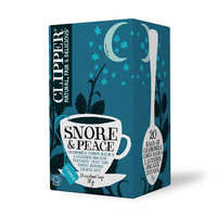 Clipper Organic Snore & Peace 20 Bags