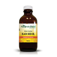 Nature's Shield Black Seed Oil 100ml