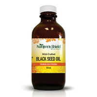 Nature's Shield Black Seed Oil 50ml