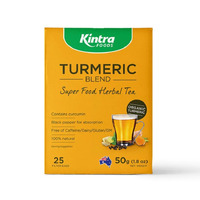 Kintra Foods Turmeric Blend Tea 25 Bags