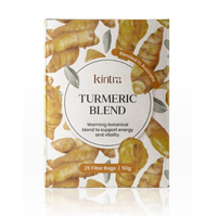 Kintra Turmeric Blend Tea 25 Bags