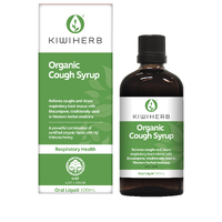 Kiwiherb Cough Syrup Organic 100ml