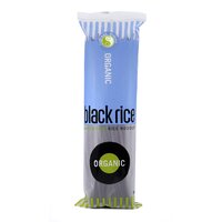 Spiral Noodle Black Rice Organic 250g