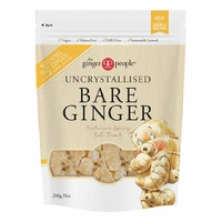Gin Gins Uncrystallised Bare Ginger 200g