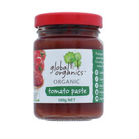 Global Organics Tomato Paste 100g