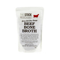 The Stock Merchant Beef Bone Broth 500ml