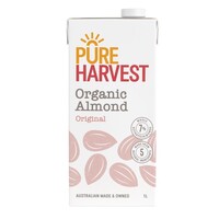 Pure Harvest Almond Milk Original 1 Litre