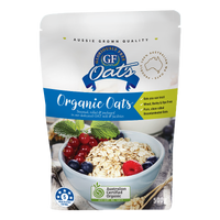 Gloriously Free Oats Organic 500g