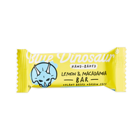 Blue Dinosaur Paleo Bar Lemon Macadamia 45g
