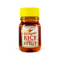 Pure Harvest Organic Rice Malt Syrup Squeezey 500g