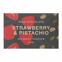 Pana Organic Strawberry & Pistachio Chocolate 45g