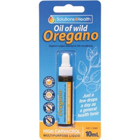 Solutions 4 Health Oil Of Wild Oregano 10ml