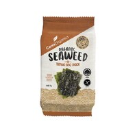 Ceres Organics Roasted Seaweed Teriyaki Nori Snack 5g