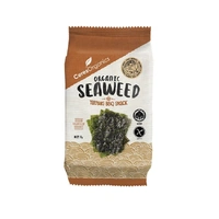 Ceres Organics Roasted Seaweed Teriyaki Nori Snack 5g