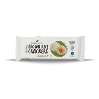 CE Brown Rice Cracker Seaweed 115g