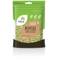 Lotus Pepitas Org 100g