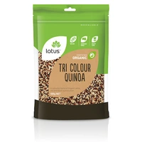 Lotus Quinoa Tri Colour Organic 500g