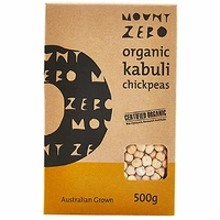 Mount Zero Kabuli Chickpeas 500g