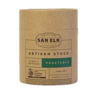 San Elk Vegetable Stock Organic 160g