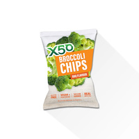 X50 Lifestyle Broccoli Chips BBQ 60g