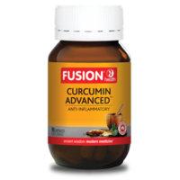 Fusion Curcumin Advanced  90 Capsules