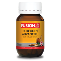 Fusion Curcumin Advanced 90 Capsules
