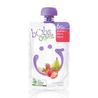 Bubs Strawberry, Pear & Quinoa 120g