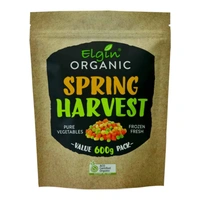 Elgin Organic Spring Harvest Frozen 600g