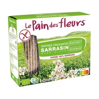 Le Pain Crispbread Buckwheat 150g