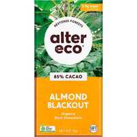Alter Eco Choc Almond 75g