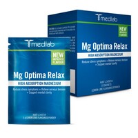Bioglan Medlab Mg Optima Relax 10 Sachets