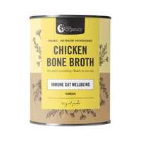 NutraOrganics Chicken Bone Broth Turmeric 125g