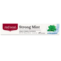 Red Seal Toothpaste Strong Mint 100g
