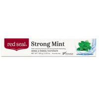 Red Seal Toothpaste Strong Mint 100g