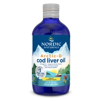 Nordic Naturals Arctic Cod Liver Lemon 237ml