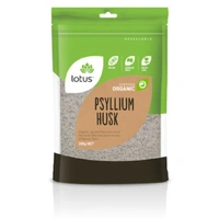 Lotus Psyllium Husk Organic 200g