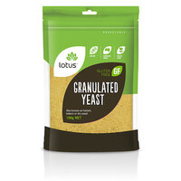 Lotus Yeast 100g