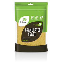 Lotus Granulated Yeast 100g