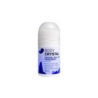 Body Crystal Fragrance Free Roll On Deodorant 80ml
