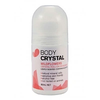 Body Crystal Wildflowers Roll-On 80ml