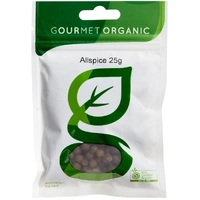 Gourmet Organic Allspice 25g
