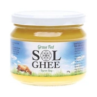 Sol Organics Grass Fed Ghee 275g