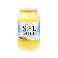 Sol Organics Grass Fed Ghee 450g